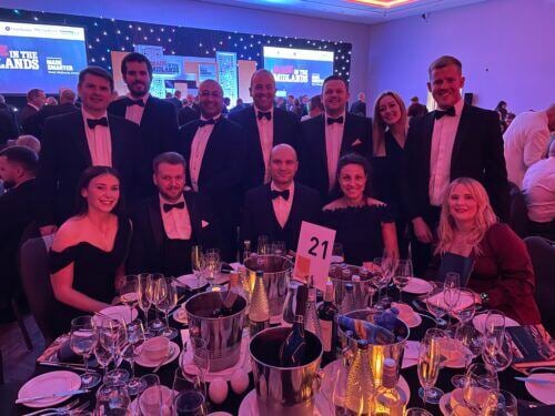 OceanLED at the Made in the Midlands Awards