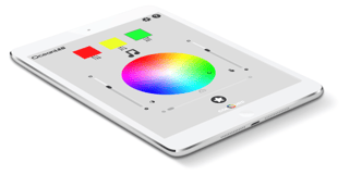 Pro Series OceanDMX APP Controller Kit screenshot product shot