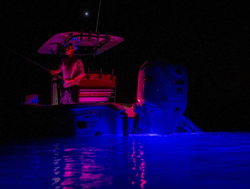 860 x 650 - X4 Blue - Sea Hunt 4