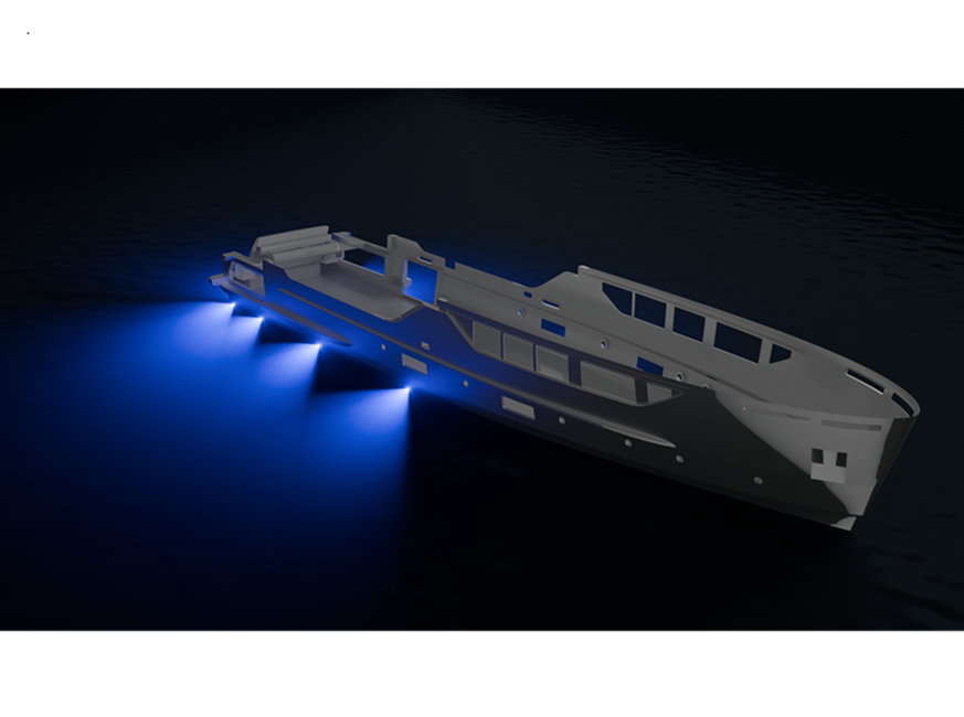 Superyacht Render - 860 x 650
