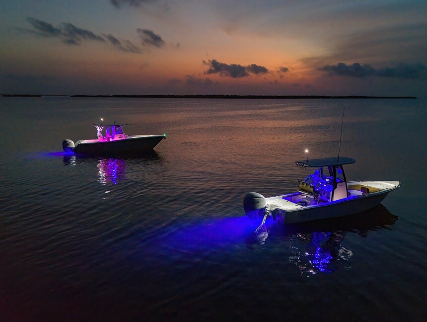860 x 650 - X4 Blue - Sea Hunt