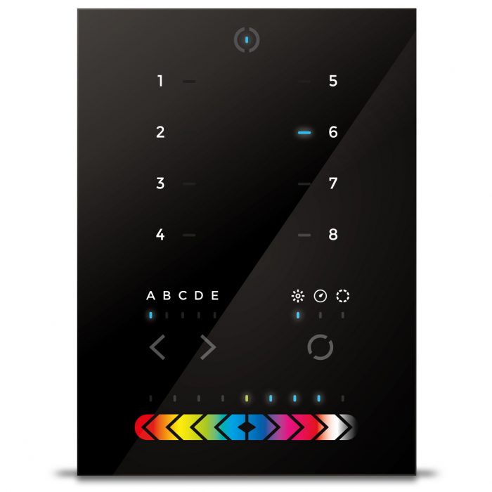 Explore E6 & E7 WiFi DMX Touch Panel Controller Kit Colours