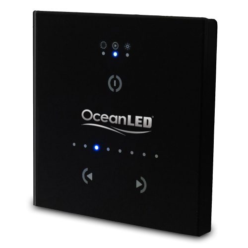 The Ocean LED touch panel controller to control the led lights