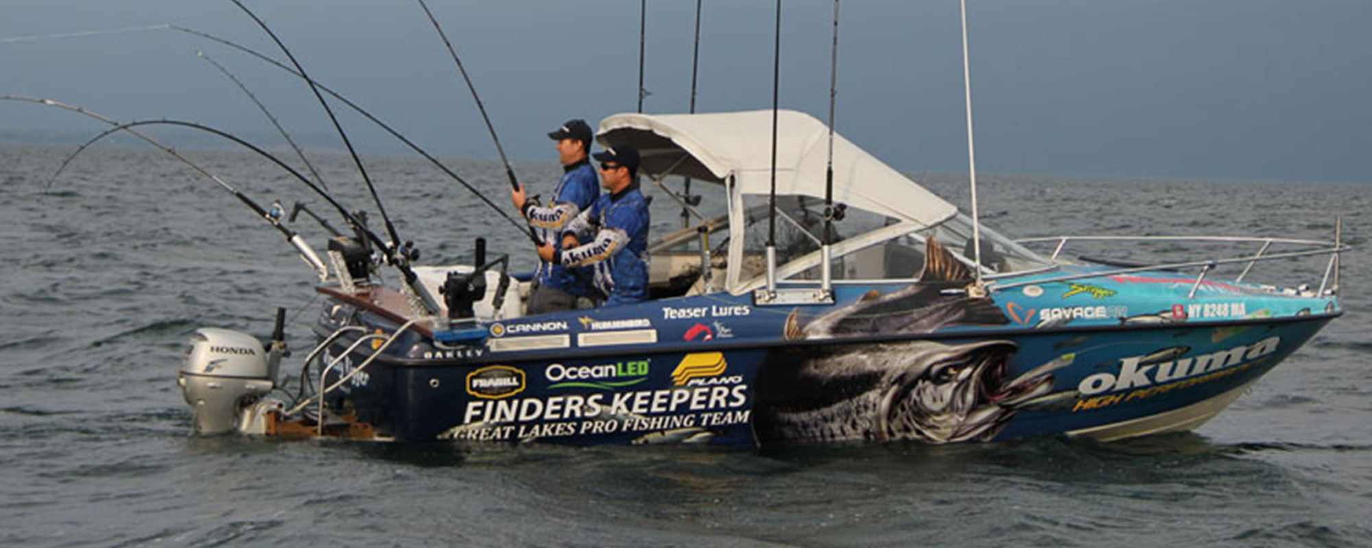 Finders Keeper Fishing team