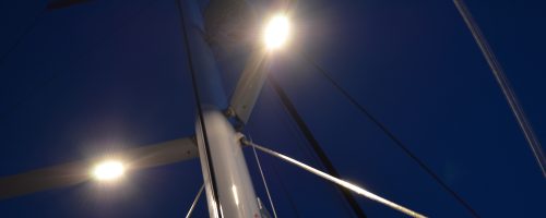 Lights in the dark