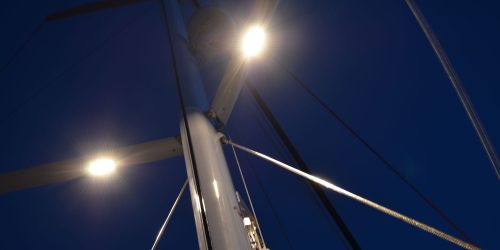 Exterior Mast Light