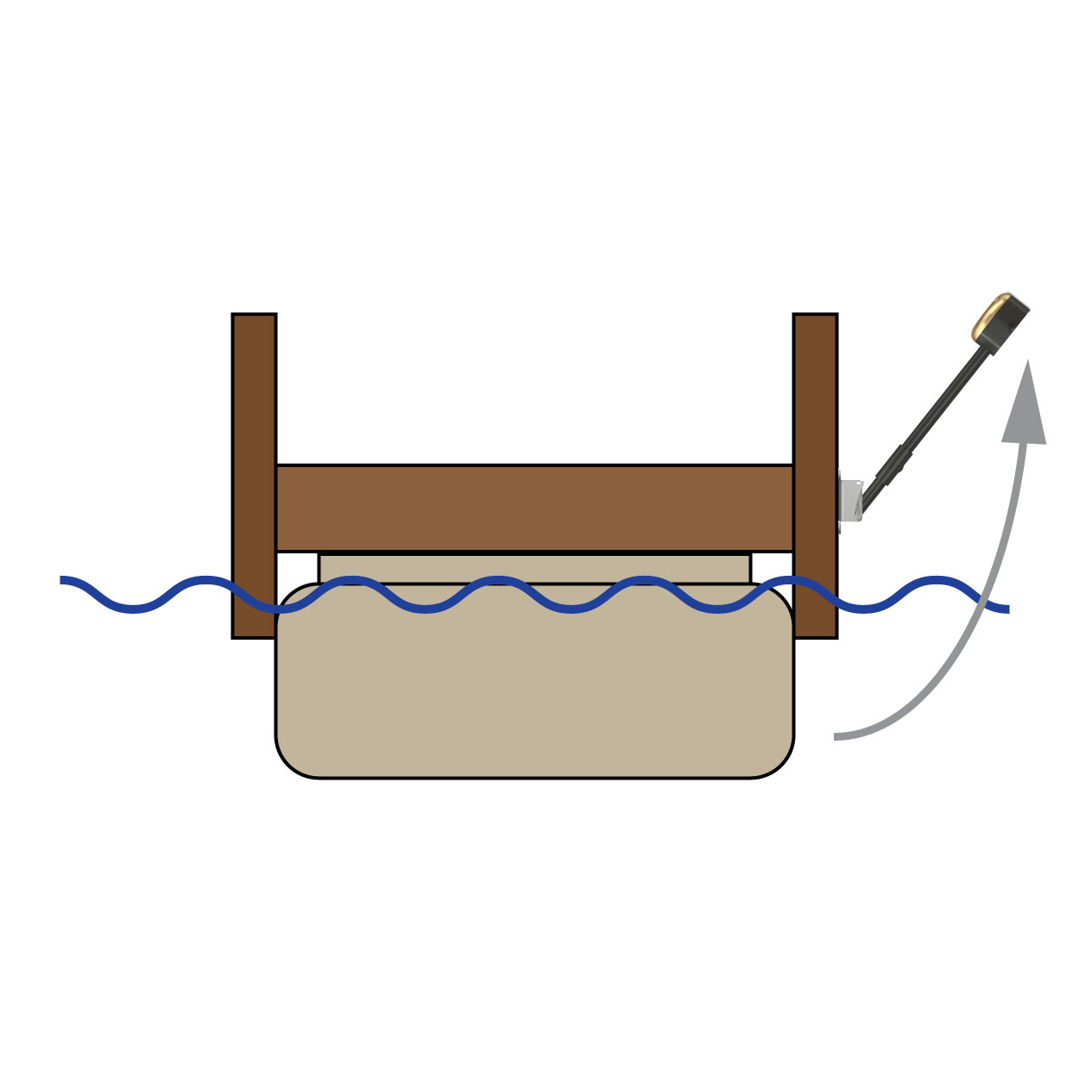 Swing arm mechanism