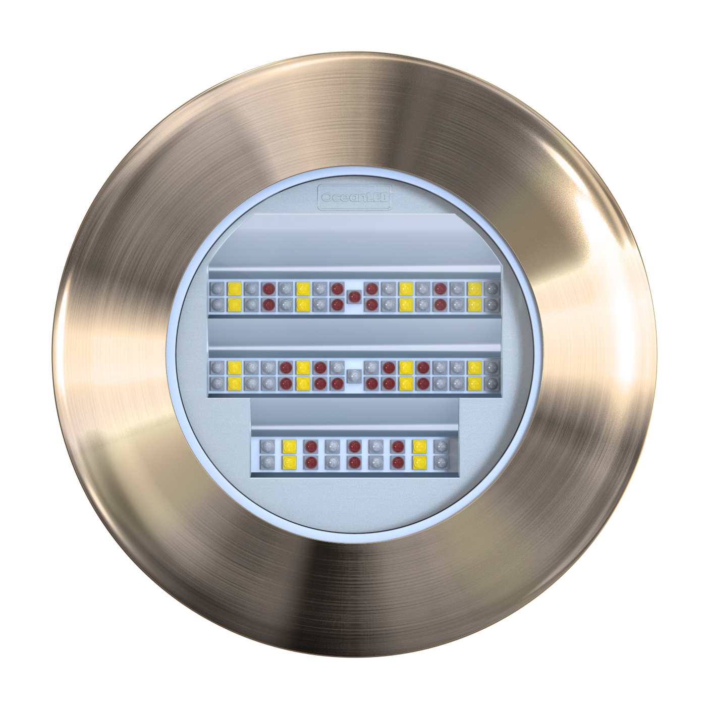 Superior light distribution due to advanced, innovative new optics