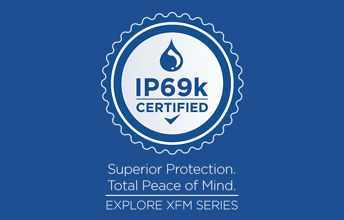 OceanLED announce IP69k Certified for Explore XFM Series