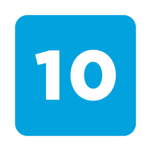 10 Lighting Zones