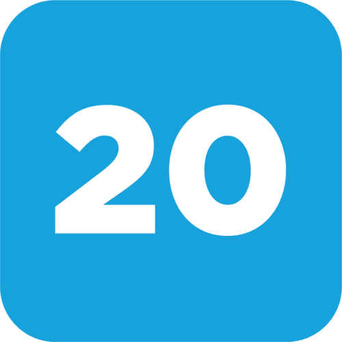 20 Dynamic Scenes