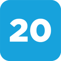 20 Scenes + Zones