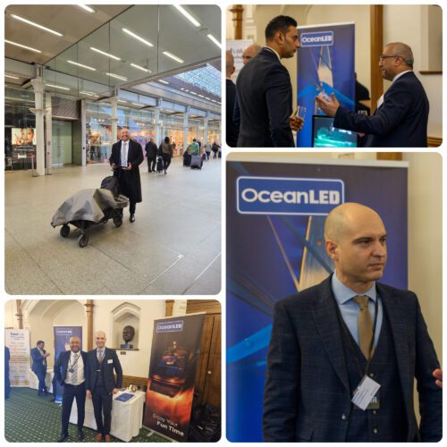 OceanLED at Parliament