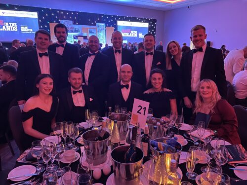 OceanLED at the Made in the Midlands Awards