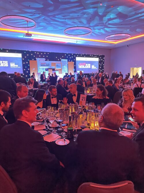 OceanLED team at Made in the Midlands Awards