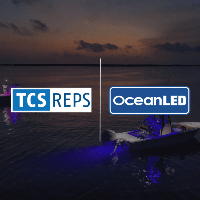 OceanLED Announce New Representation Agreement with TCS Reps